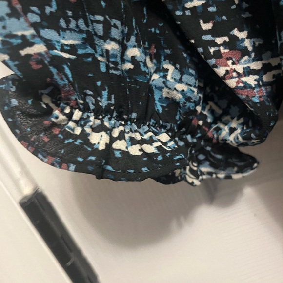 Zac & Rachel Women's Tunic Top Size XL Square Neck, 3/4
Sleeve, Multi-colored - Picture 3 of 8